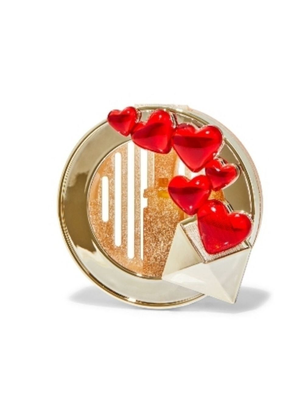 LOVE LETTER HEARTS CAR FRAGRANCE HOLDER
